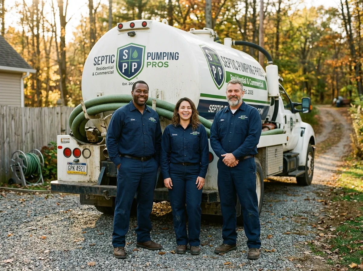 Septic Tank Pumping company in Bluebell, UT
